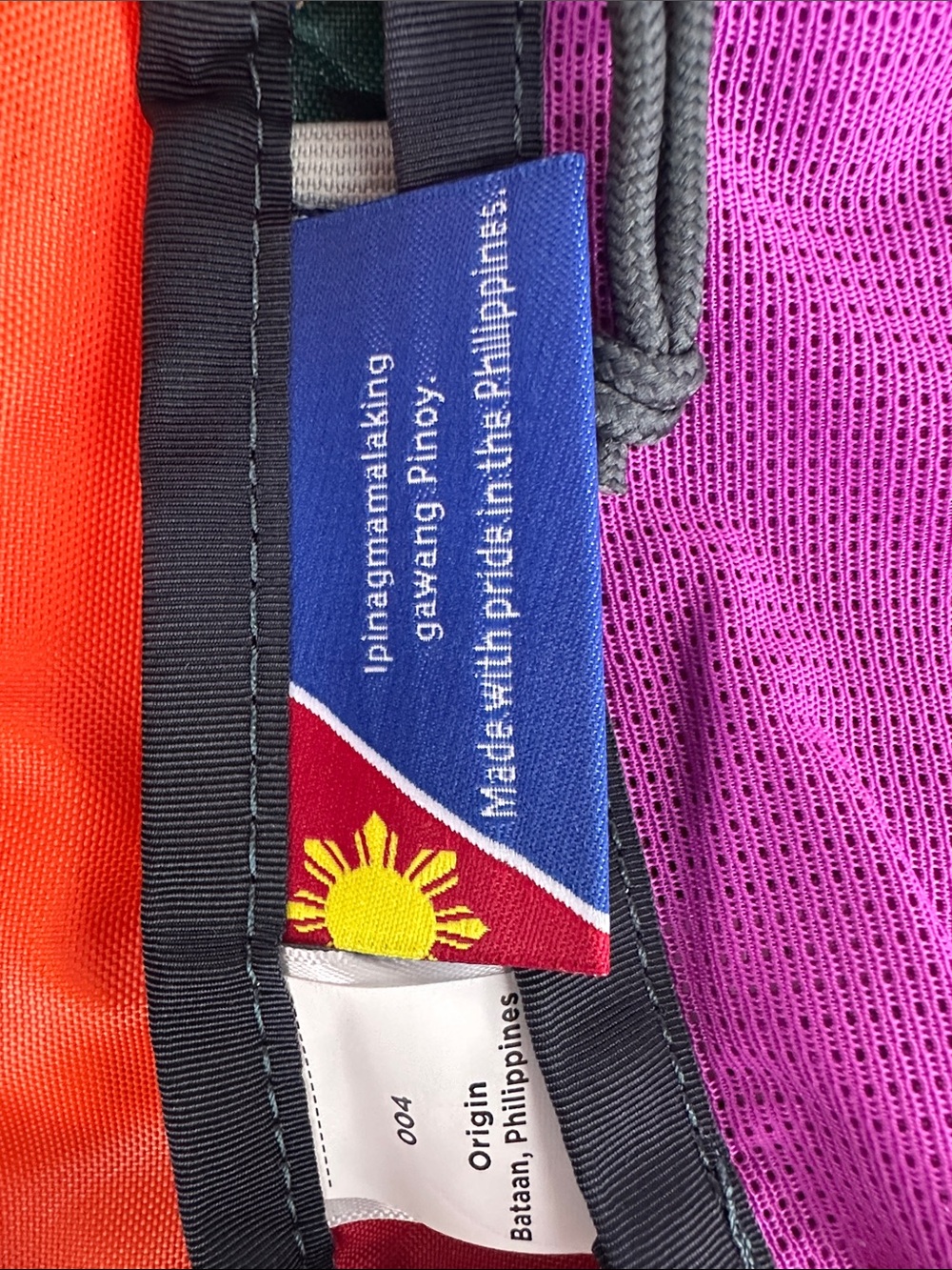 Cotopaxi Batac Del Día 16L Backpack One-of-a-Kind Multicolor Lightweight Daypack - Picture 6 of 7